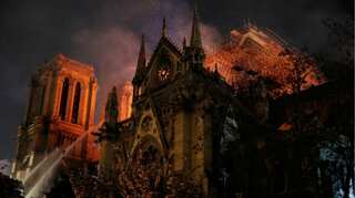 Six months on, Notre-Dame's rebirth still years away