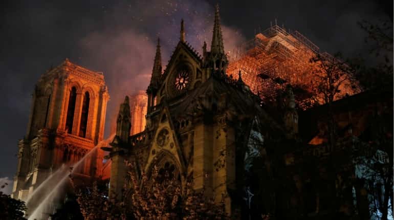 Notre Dame fire 'under control, partially extinguished': Firefighters