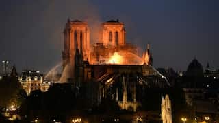 Paris: Notre-Dame fire extinguished, says fire service