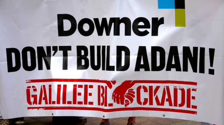 Adani-owned coal mine a flashpoint for Australian election