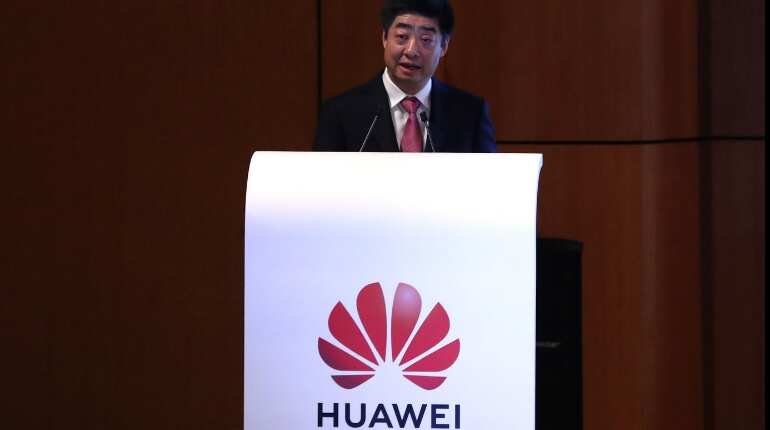 Huawei says not discussed 5G chipsets with Apple - chairman Huawei says not discussed 5G chipsets with Apple - chairman