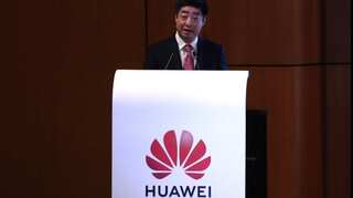 Huawei says not discussed 5G chipsets with Apple - chairman