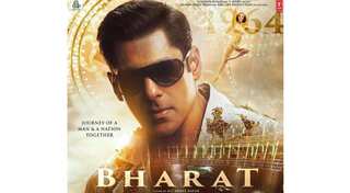 Salman Khan looks his natural self in new 'Bharat' poster, Disha Patani features as trapeze artist