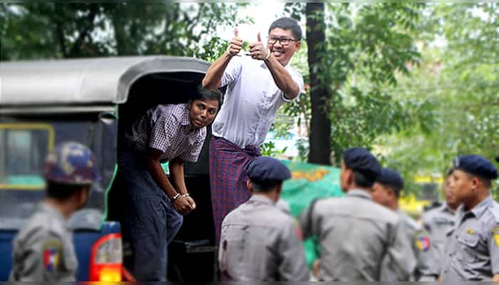 Jailed Reuters reporters, US border photographers win Pulitzer Prizes