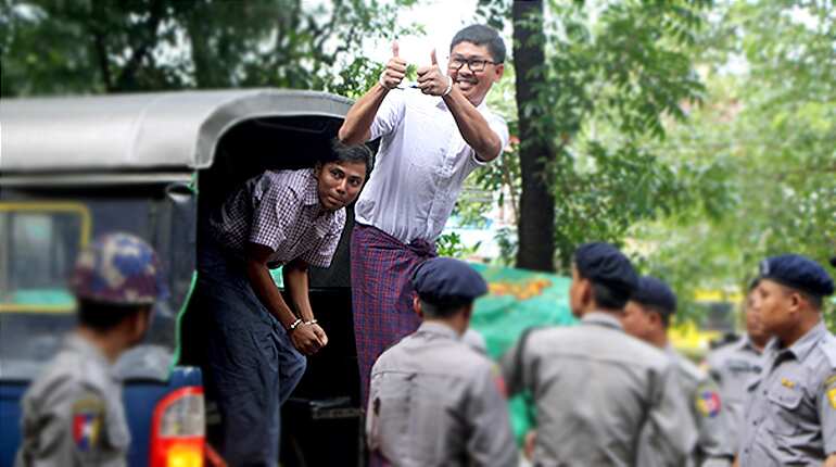 Jailed Reuters reporters, US border photographers win Pulitzer Prizes
