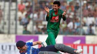 Uncapped Abu Jayed in Bangladesh's World Cup squad, Mosaddek Hossain back