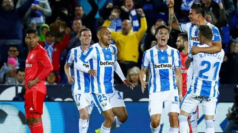 La Liga: Real Madrid stumble again in disappointing draw at Leganes