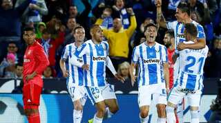 La Liga: Real Madrid stumble again in disappointing draw at Leganes