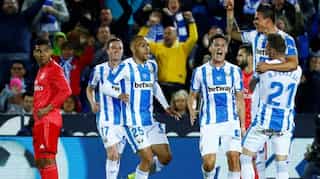 La Liga: Real Madrid stumble again in disappointing draw at Leganes