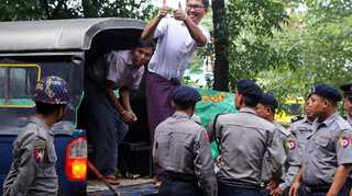 Jailed Reuters reporters, US border photographers win Pulitzer Prizes