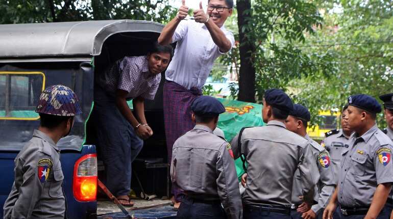 Jailed Reuters reporters, US border photographers win Pulitzer Prizes