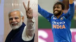 PM Narendra Modi congratulates Ravindra Jadeja for being selected in India's World Cup squad