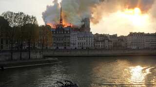 Notre-Dame cathedral fire was probably caused by accident, say French prosecutors