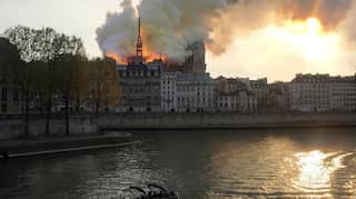 Notre-Dame cathedral in Paris 'still at risk of collapse' after fire