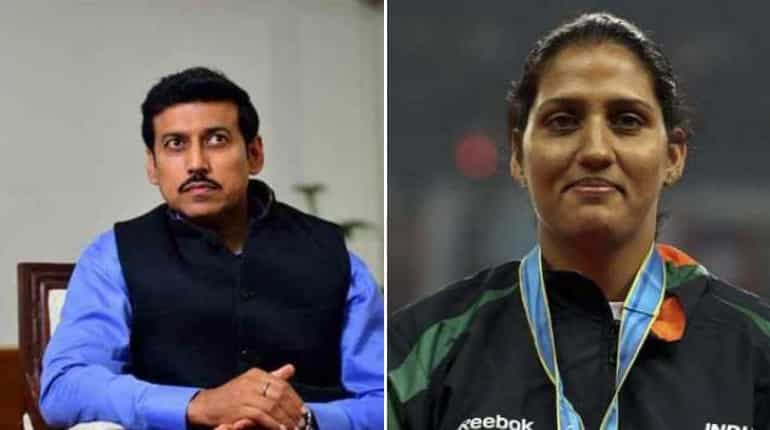 Lok Sabha elections 2019: Two Olympians slug it out in Rajasthan’s Jaipur Rural Lok Sabha elections 2019: Two Olympians slug it out in Rajasthan’s Jaipur Rural