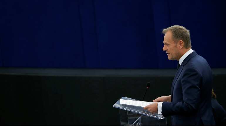 I will not stop dreaming about a united Europe: Tusk on possible Brexit U-turn I will not stop dreaming about a united Europe: Tusk on possible Brexit U-turn