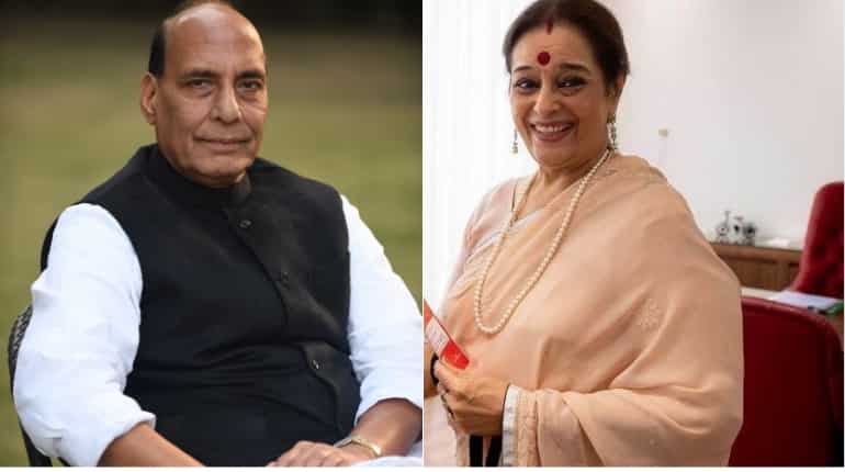 Lucknow: Shatrughan Sinha’s wife Poonam takes on Rajnath Singh in BJP's stronghold Lucknow: Shatrughan Sinha’s wife Poonam takes on Rajnath Singh in BJP's stronghold
