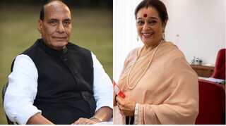 Lucknow: Shatrughan Sinha’s wife Poonam takes on Rajnath Singh in BJP's stronghold