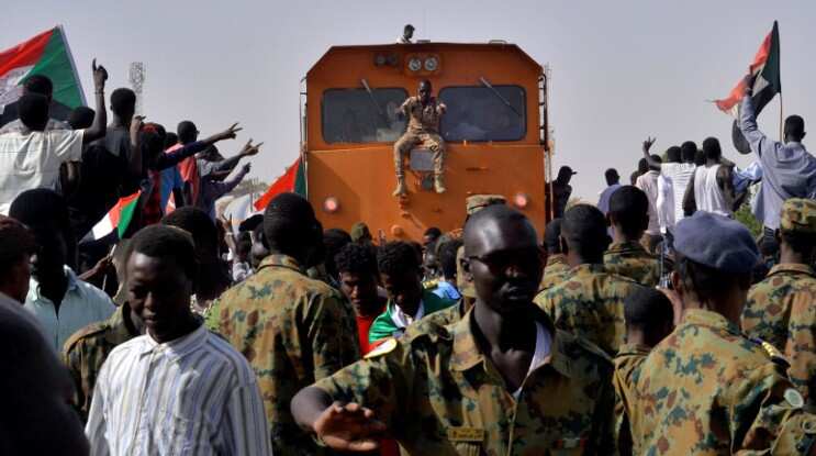 Sudan's new military ruler General Abdel Fattah al-Burhan sacks prosecutor general Sudan's new military ruler General Abdel Fattah al-Burhan sacks prosecutor general