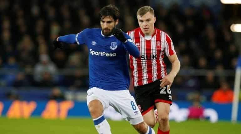Everton sign Andre Gomes on permanent deal from Barcelona Everton sign Andre Gomes on permanent deal from Barcelona