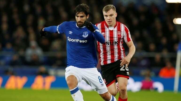 Everton's Gomes hit with three-match ban after accepting FA charge