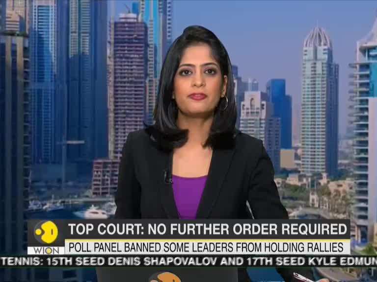 SC refuses to entertain Mayawati's plea against polls rally ban by EC