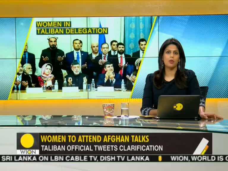 WION Gravitas: Women to attend Afghanistan peace talks