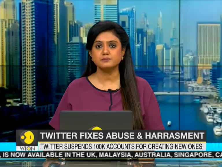 Twitter suspends 100k Accounts; Fixes Abuse & Harassment