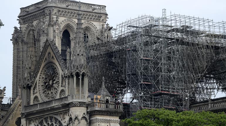 'Consensus' that Notre-Dame spire should be rebuilt in its original form