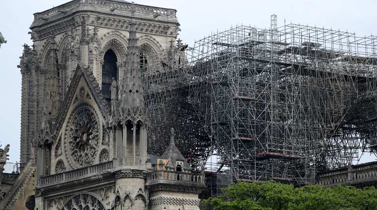 'Consensus' that Notre-Dame spire should be rebuilt in its original form