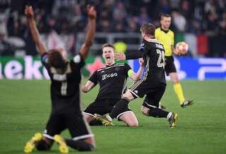 Champions League: Ajax eliminate Ronaldo's Juventus with scintillating display