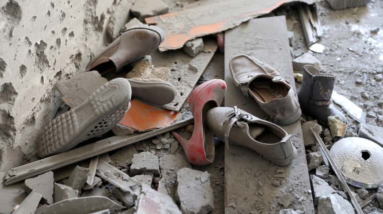 Tripoli offensive aims to clear terrorism: Rebel spokesman