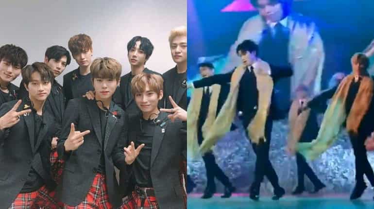 Watch: K-pop band IN2IT performs to hit number 'Bole Chudiyan' at their Mumbai concert