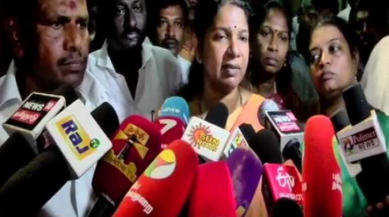 BJP cannot stop me for winning, says Kanimozhi after I-T raid