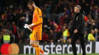 Solskjaer calls for squad rebuild after Manchester United outclassed by Barcelona