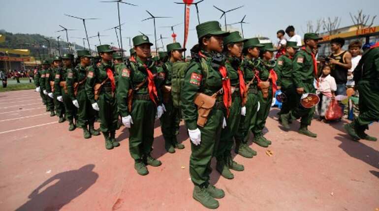 'Masters of our destiny': Myanmar's Wa rebels in show of force 'Masters of our destiny': Myanmar's Wa rebels in show of force