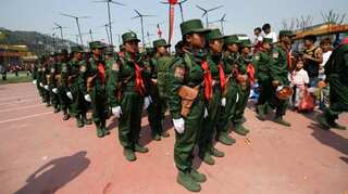 'Masters of our destiny': Myanmar's Wa rebels in show of force