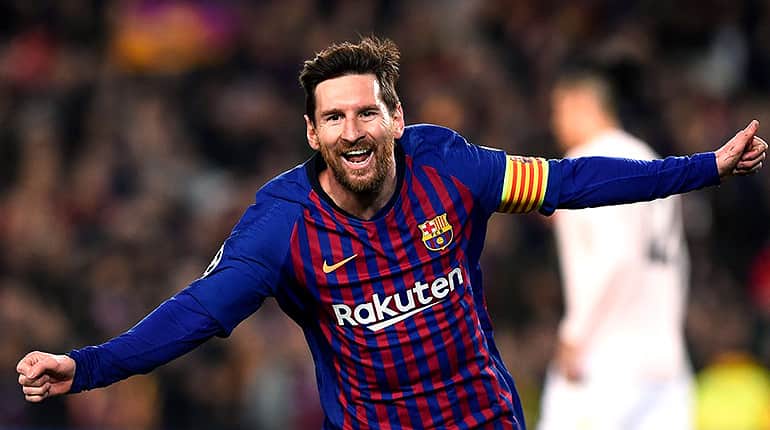 Barcelona reach Champions League semis