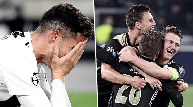 Ajax stun Ronaldo's Juventus to reach Champions League semis