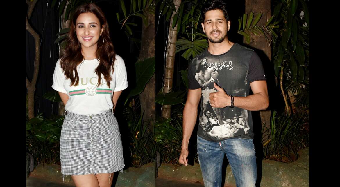 Parineeti and Sidharth: A romantic pair?