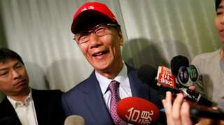 Foxconn's Gou throws hat in ring for Taiwan presidency, with blessing of sea goddess