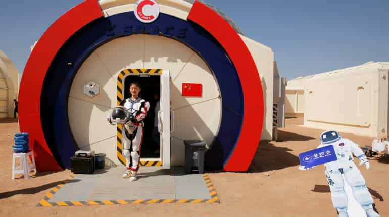 'A Mars on Earth'