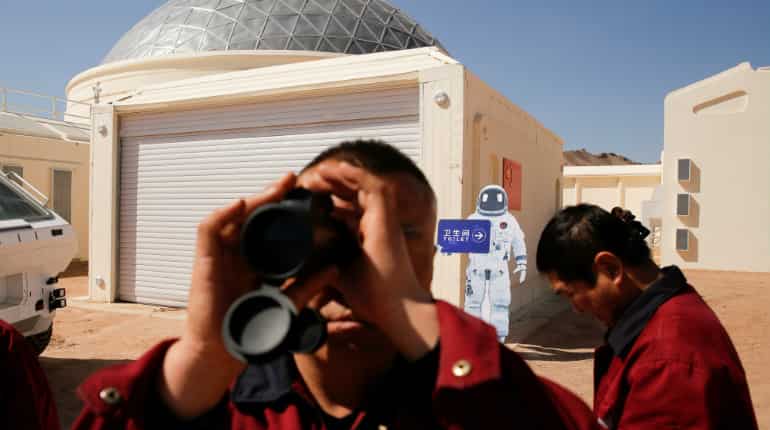 Astronaut-training centre soon?