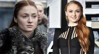 Sophie Turner shows off her newly dyed red hair on Instagram