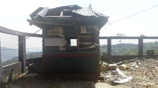 Bimal Gurung's house stands tall in Darjeeling, but Hills will vote without him this time
