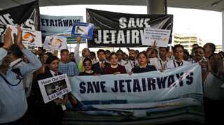 No answer to what happens to employees during sale process: Jet Airways CEO Vinay Dube