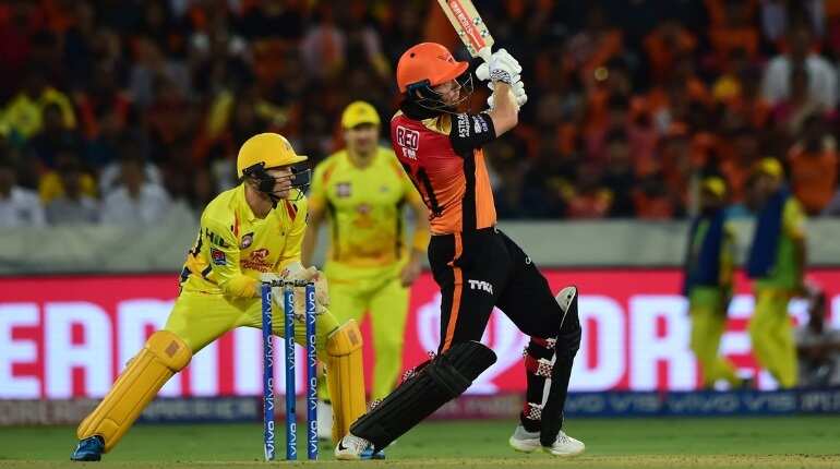 IPL 2019: Clinical Hyderabad defeat Chennai by six wickets IPL 2019: Clinical Hyderabad defeat Chennai by six wickets