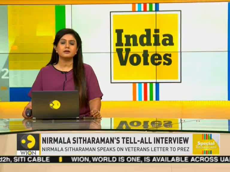 Nirmala Sitharaman on Politicisation of Forces
