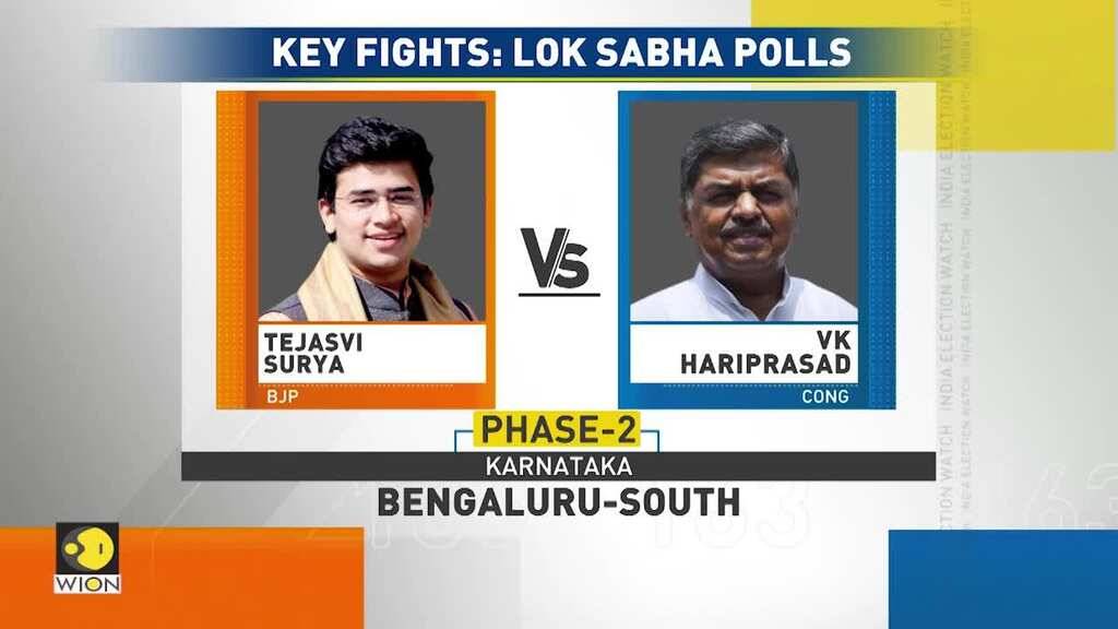 Key electoral battles in phase 2 of Lok Sabha polls