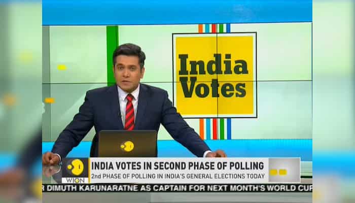 2nd Phase of voting in India's General elections today